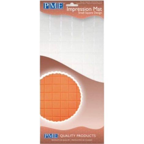 Tapis à Motif Petits Carrés, Plastique, Transparent, 15 x 1 x 30.5 cm (1/4)