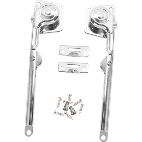 Lot de 2 loquets robustes pour porte placard, armoire à outils (1/5)