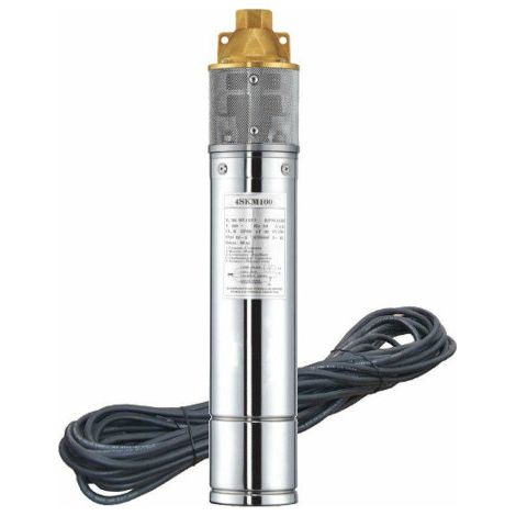 Pompa per pozzi profondi SKM 150 da 4" fino a 60 metri