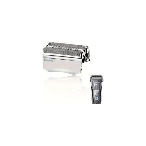 Tête de rasage de rechange pour Braun Series 7 – Compatible avec les modèles 70S, 790CC, 720, 750CC et 760CC – 100 % étanche – Convient pour l'entretien de la barbe et de la moustache (1/4)