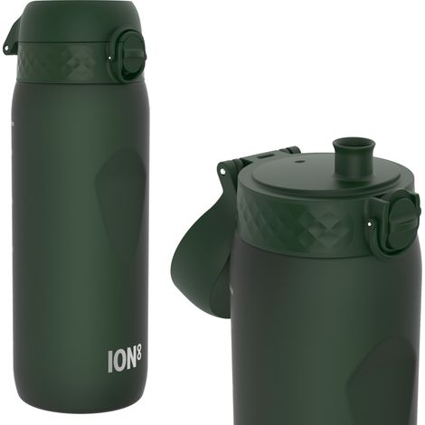 Bouteille ION8 sans BPA I8RF750DGRE Vert foncé (1/5)