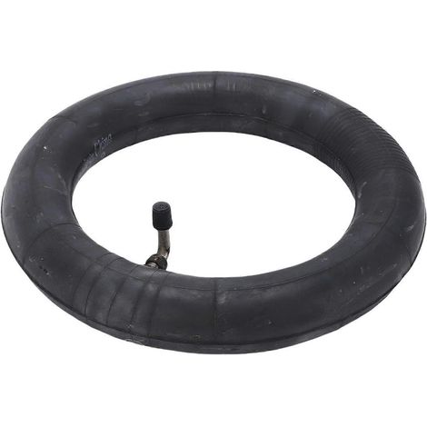 Chambre à air 10x2 pour trottinette et vélo électrique 10 pouces valve coudée 90° pièce de rechange (1/5)