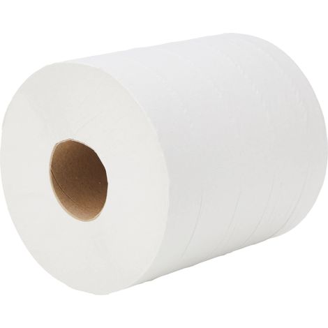 Everbuild Sika Paper Glass Wipe Roll – 150m, High-Absorbency, Multi-Purpose Cleaning Roll (1/3)