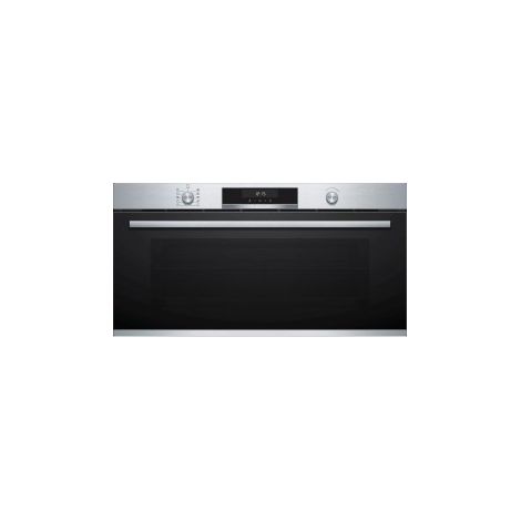 Bosch Serie 6 VBC5580S0. Dimensione del forno: Media, Tipo di forno: Forno elettrico, Capacità interna forno totale: 85 L. Posizionamento dell'apparecchio: Da incasso, Colore del prodotto: Acciaio ... (1/5)