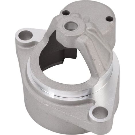 Anlassergehäuse, Frontabdeckung aus Aluminiumlegierung für Diesel-Anlasser (Ersatzteil) für 414, 170F, 178F, 186F, 192