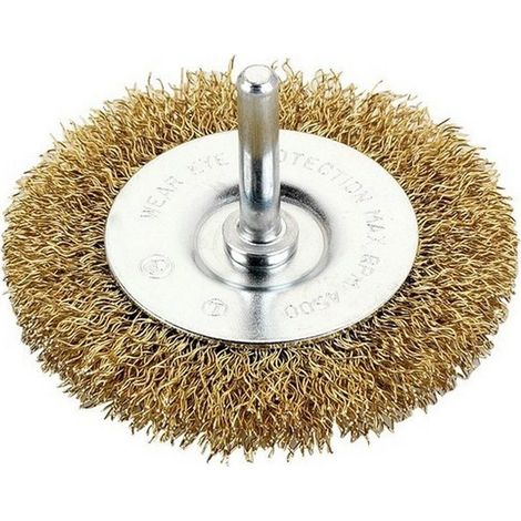 CR10 BROSSE CYLINDRIQUE ONDULÉE AVEC TIGE 50MM