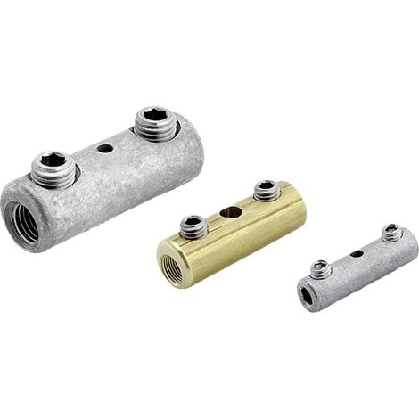 Conector de tornillo HellermannTyton 2515-st-ml estañado flexible 25-150 mm²