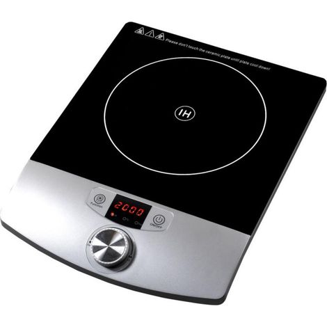 Zephir ZHC14 hobs Negro Encimera Con placa de inducción 1 zona(s)