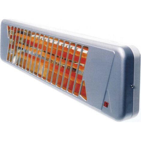 Heller Quarzstrahler 800W,3Heizstufen QS 80