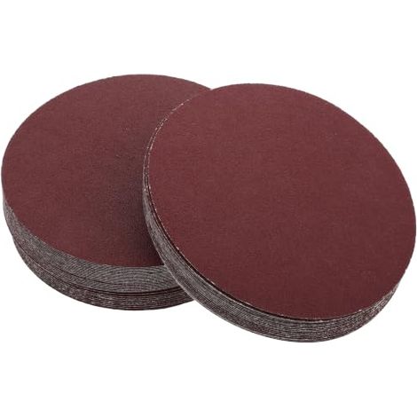 Disques Abrasifs à Crochets et Boucles 6 Pouces 50 Pièces