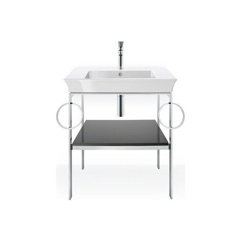 DURAVIT WT4546BH2H2 console métallique pour sol White Tulip (1/3)