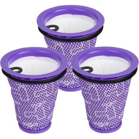 3 pièces pré-filtre de remplacement pour aspirateur Dyson Big Ball CY18 CY22 CY23 CY24 CY25 CY26 CY27 CY28 DY75 DY77 DY78, No. 967371-01 (1/4)