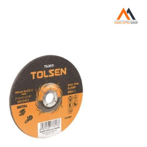 DISCO RETTIFICA METALLO 230X6X222MM