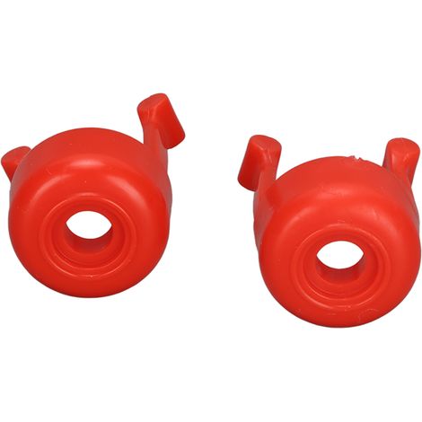 2 PCS Guide d'Application Gouttes pour les Yeux en Silicone Hygiénique Portable, Accessoire Goutteur et Support pour Flacon (1/5)