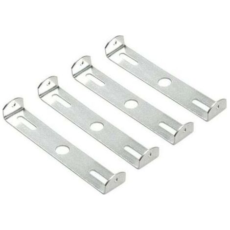 [4 pièces] Support de Fixation pour Plafonnier 115mm Luminaire Suspendu Accessoires Lustre de Plafond Plafonnier Plaque de Base Plaques de Lampe de Plafond Supports de Plaque et Accessoires (1/4)