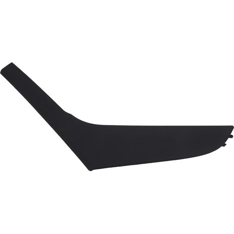 Poignée de Porte Intérieure, Poignée de Porte Intérieure Panneau de d'automobile de de Couverture Décorative en ABS Noir de pour Mk6 2009-2013 (Droit 5K4868039A)