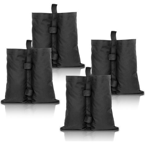 SWANEW 4X Gazebo peso zavorra borse Oxford 600D Super Carrier impermeabile tenda da sole. sacchetto di sabbia Outdoor Sand Bag (1/5)