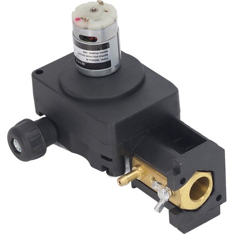 Moteur d'alimentation de fil pour poste de soudage MIG/MAG, 24 V CC, avec dévidoir et rouleau. (1/5)