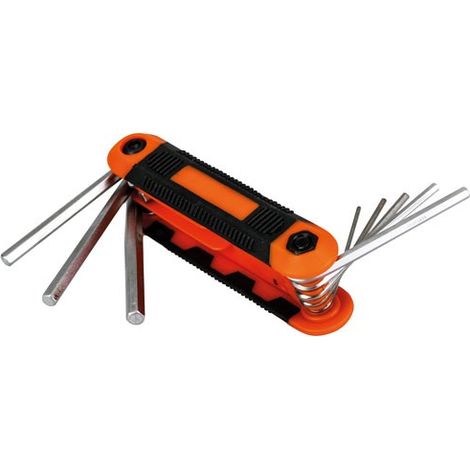FISCHER DAREX - Cles hexagonales jeu de 8