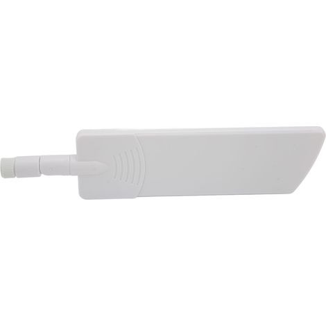 Faltbare Funkantenne AZ7795G für GPRS, GSM, LTE und 5G, hohe Verstärkung 12 dBi, SMA-Anschluss, 600–6000 MHz, Weiß (1/5)