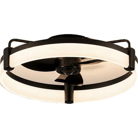 Deckenventilator, einstellbare Windgeschwindigkeiten, LED-Beleuchtung, LED-Deckenventilatoren (1/2)