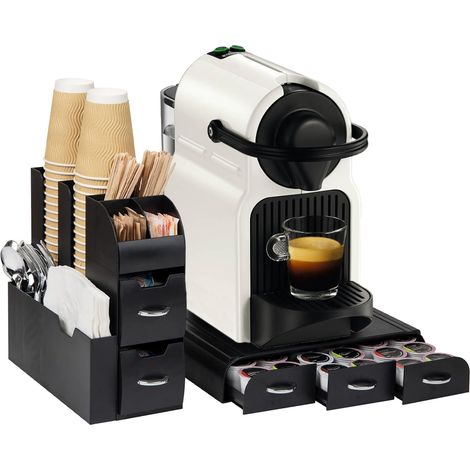 Coffee Station Angolo Bar Caffetteria Caffè Porta Capsule Professionale da Casa (1/5)