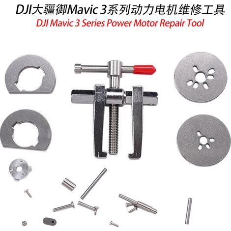 Werkzeuge zur Reparatur und Demontage der Motoren von DJI Mavic Drohnen der Serie 3. (1/5)