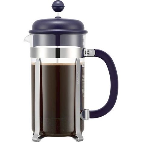 Cafetière à piston 8 tasses 1l bleu - Bodum - 1918-540BTR (1/3)