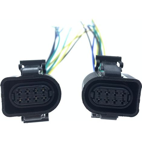 Connecteur externe pour faisceau de câbles de boîte de vitesses automatique des modèles Sagitar, Magotan, Bora, Lavida, Polo, Octavia 09G -- JB1424-8P
