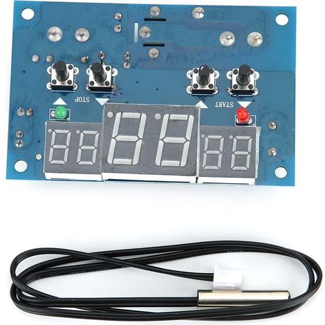 Module de Thermostat numérique XH W1401, contrôle Intelligent de la température, DC9 15V (1/5)