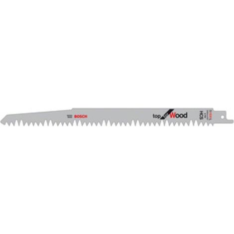 BOSCH-A 2 LAME S1531L LEGNO 190 MM P/SEGA