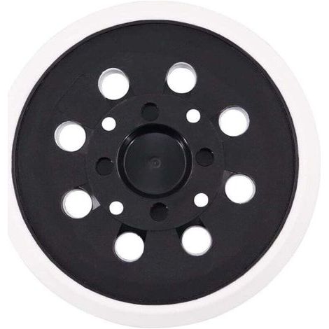 BUNTHAUS PA Plateau Ponceuse pour Bosch. Plateau Ponceuse Compatible 125 mm pour Bosch PEX 300/400 AE (1/3)