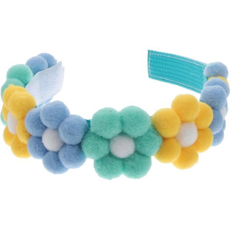 Collar ajustable para perros con diseño floral, ideal para la belleza de las mascotas. (1/5)