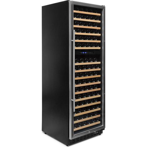 Cave à vin 168 bouteilles inox - Vinobox (1/4)