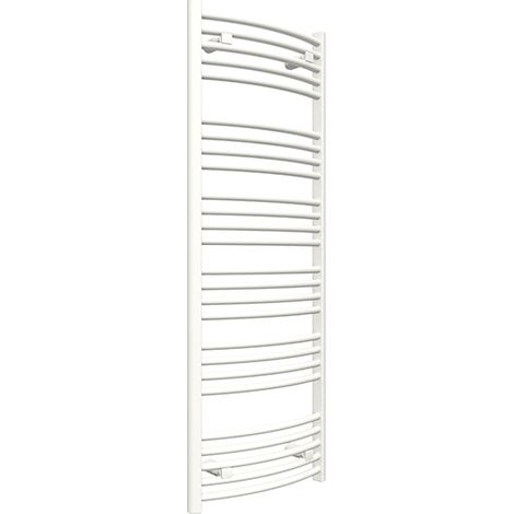 Scaldasalviette misto bianco 1116mm di altezza e 400mm di larghezza - 442 Watt - DOM1116/400V2B