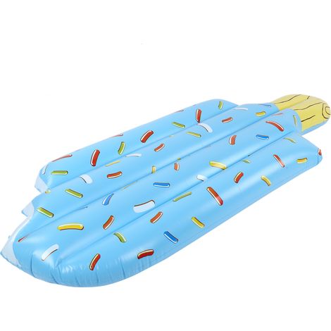 Flotteur piscine enfant licorne bleu, matelas gonflable été pour garçons et filles 6+ (1/5)