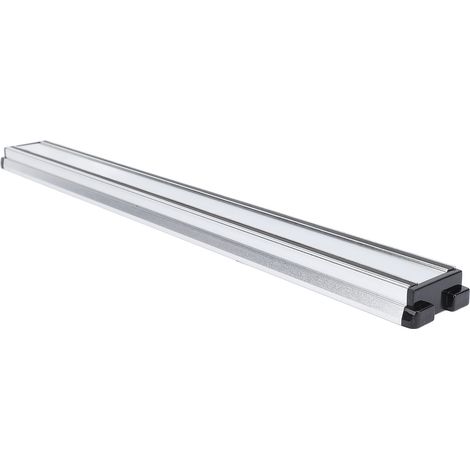 Support magnétique mural pour couteaux, couteaux, ciseaux et cuillères, en alliage d'aluminium, gain de place, 35,5 cm (14 pouces). (1/5)