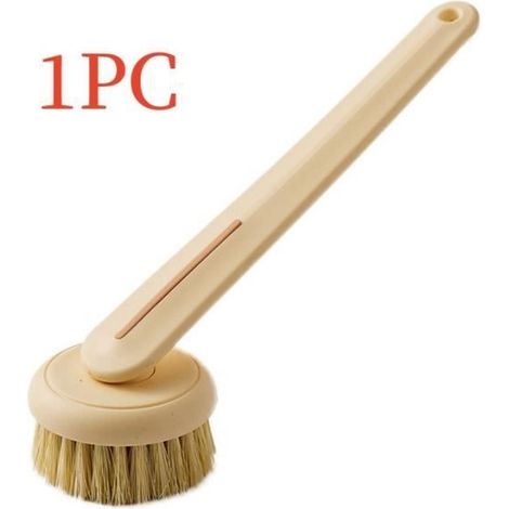 Brosse à Vaisselle,remplaçable Brosse de Nettoyage Cuisine,Brosse de récurer détachable,avec Long Poignée,Anti-Rayures,pour Cuisine (1/4)