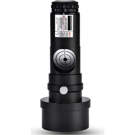 Collimateur laser 1,25 pouce, adaptateur 2 pouces, 7 niveaux de luminosité, compatible avec les télescopes de Newton. WHBYV (1/4)