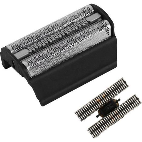 Tête De Rasage - Écran En Aluminium + Lame De Remplacement - Pour Rasoirs Électriques Série 3 Et 5 - Lot De 1 (1/4)