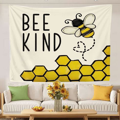 Tapisserie murale humoristique de style bohème, nappe pour chambre à coucher ou chambre d'étudiant 100x75cm (1/5)