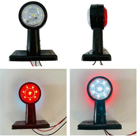 Feu de position latéral à LED pour camion, feu de stationnement pour poids lourd, indicateur de contour (1/4)