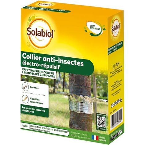 Collare antinsetti elettrico repellente /nc - Solabiol