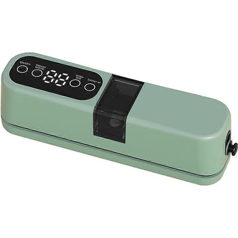 USB rechargeable machine sous vide automatique alimentaire scelleuse et collation scellage système avec 5 pièces sacs A (1/5)