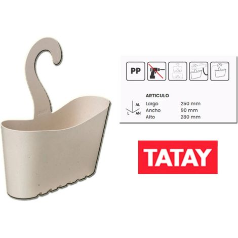 Tatay Panier Standard Multi/Ecohome 25x9x28 cm