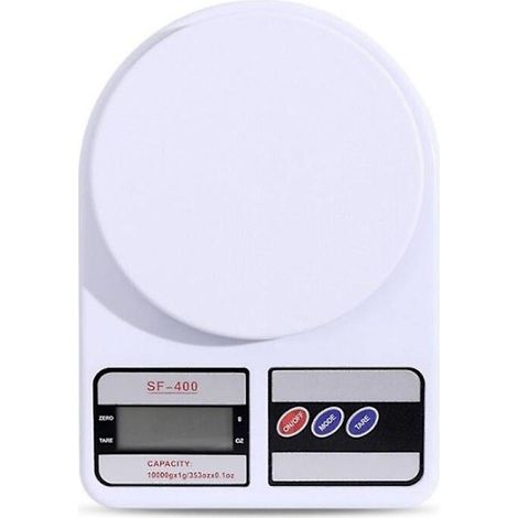 Balance de cuisine de haute précision pour une utilisation domestique, avec pesée électronique au gramme près.-AquaForge