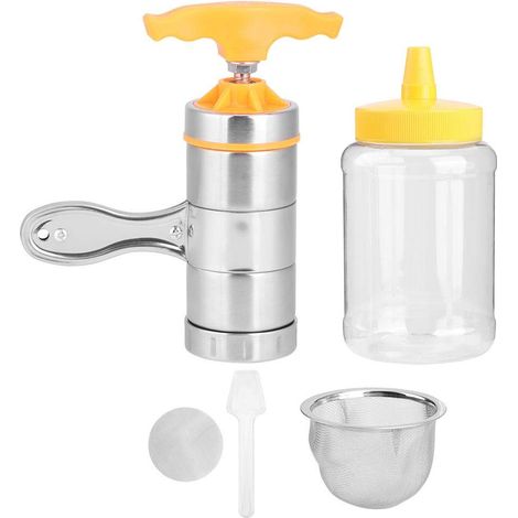 Pressa per miele portatile – acciaio inox – mini estrattore – apicoltura