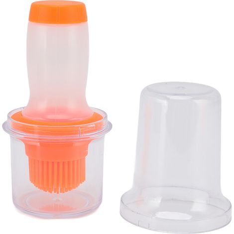distributeur d huile 60 ml en silicone alimentaire à presser