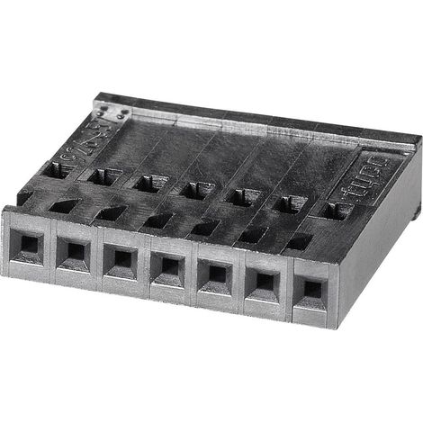 TE Connectivity Buchsengehäuse-Kabel AMPMODU Polzahl Gesamt 4 Rastermaß: 2.54 mm 926657-4 1 St.