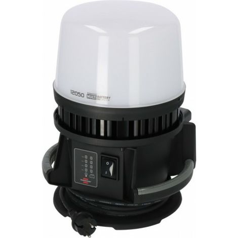 Proiettore da cantiere 12050 MH 100 W 12000 lm 5m Gomma-Neoprene ibrido LED